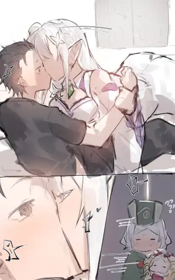 [Angel] Emilia x Subaru, Rem x Subaru Fhentai - Page 3
