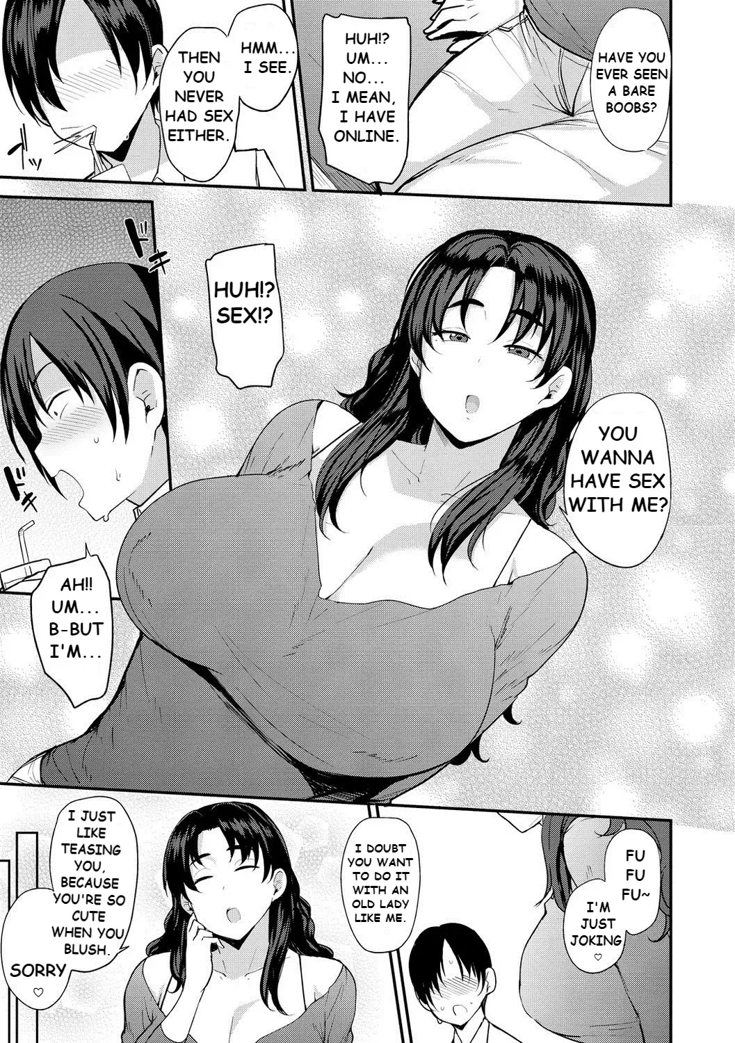 [Nanao Yukiji] Mom Hunter ~Kanou Akiho Hen~ Fhentai - Page 2