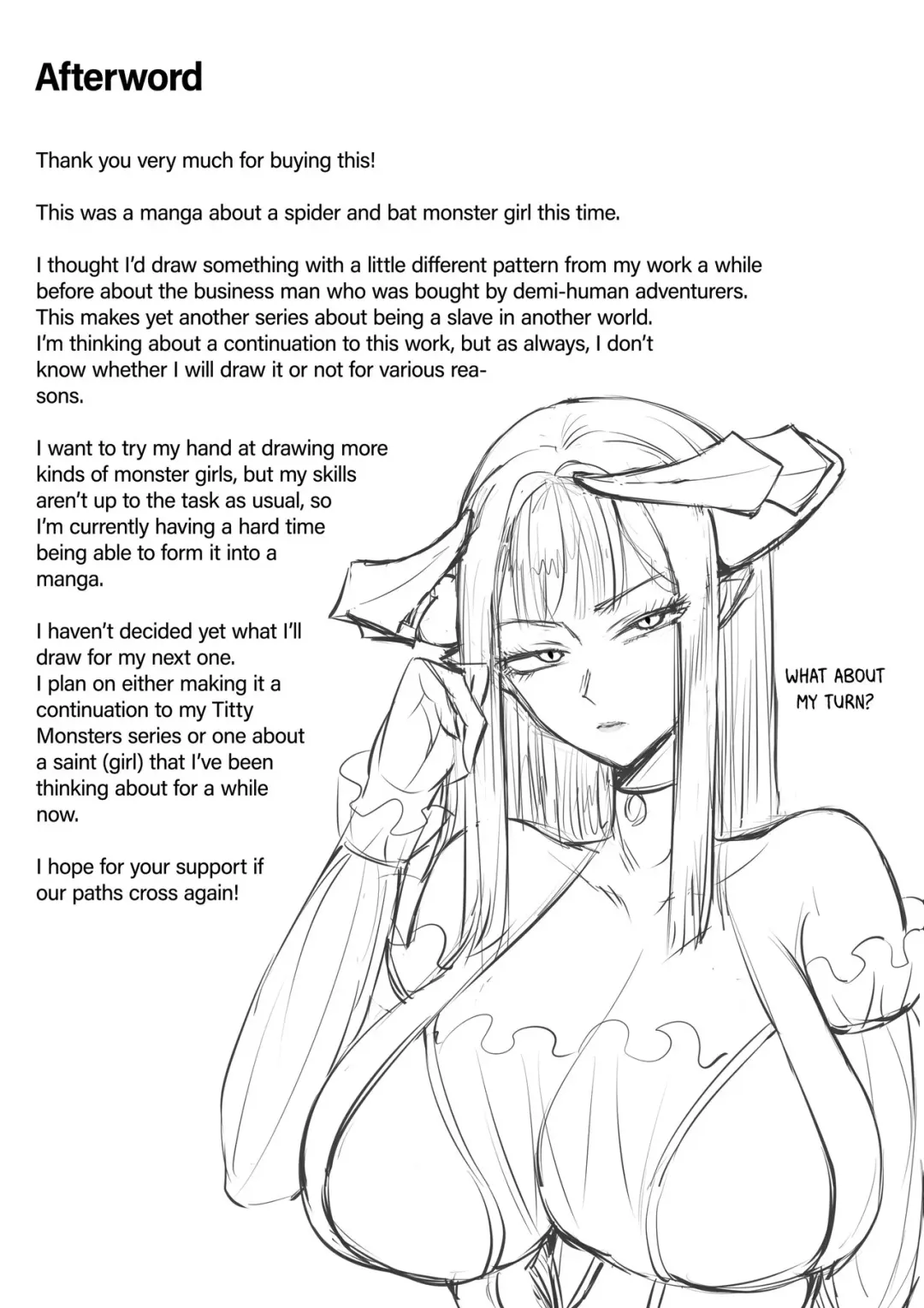 Serving Noble Titty Monsters (uncensored) Fhentai - Page 54