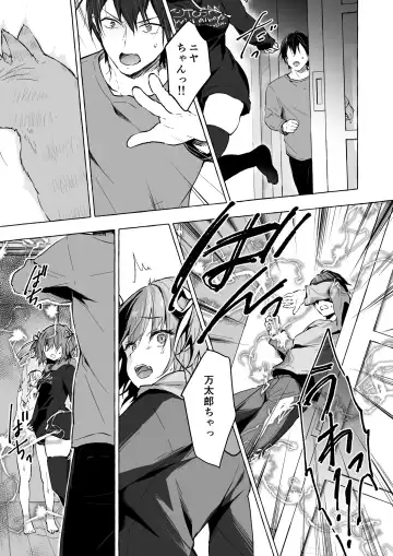 [Konomi] Nyancology 13 -Nekoda-san to Usami-san no Himitsu no Sessyoku- Bangaihen Douji Shuuroku "Usami-san to Umibe de Himitsu no Ecchi?" Fhentai - Page 14