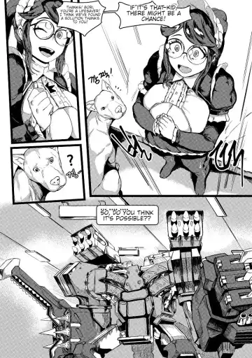 [Kusui Aruta - Tobe] Horned Bitch Fhentai - Page 8