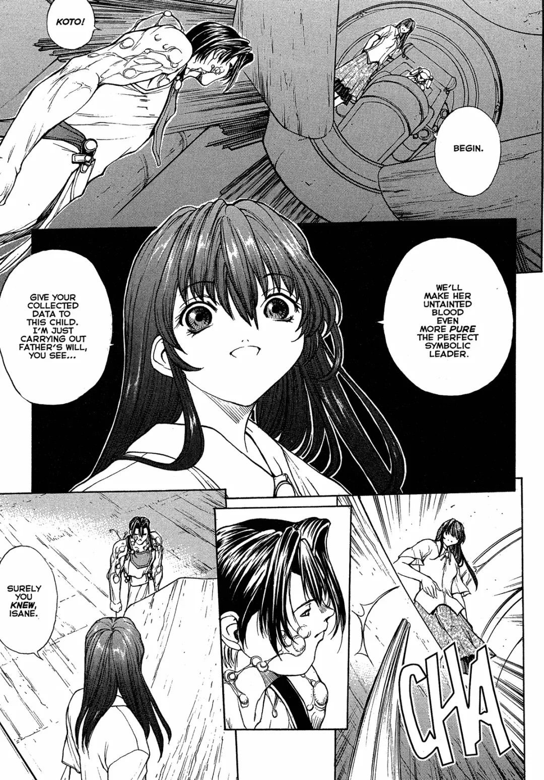 [Okawari] Sex Warrior Isane XXX #8 Fhentai - Page 5