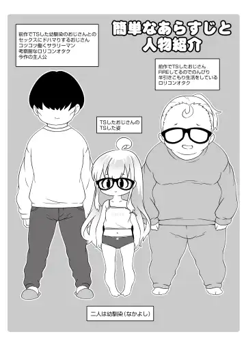 [Mdo-h] Ojoji-san 2 TS shita Oji-san ga Osananajimi no Oji-san to Sex shita Kekka Echiechi Haishinsha to Shite Debut Shite Shimau Zen Kiroku Fhentai - Page 2