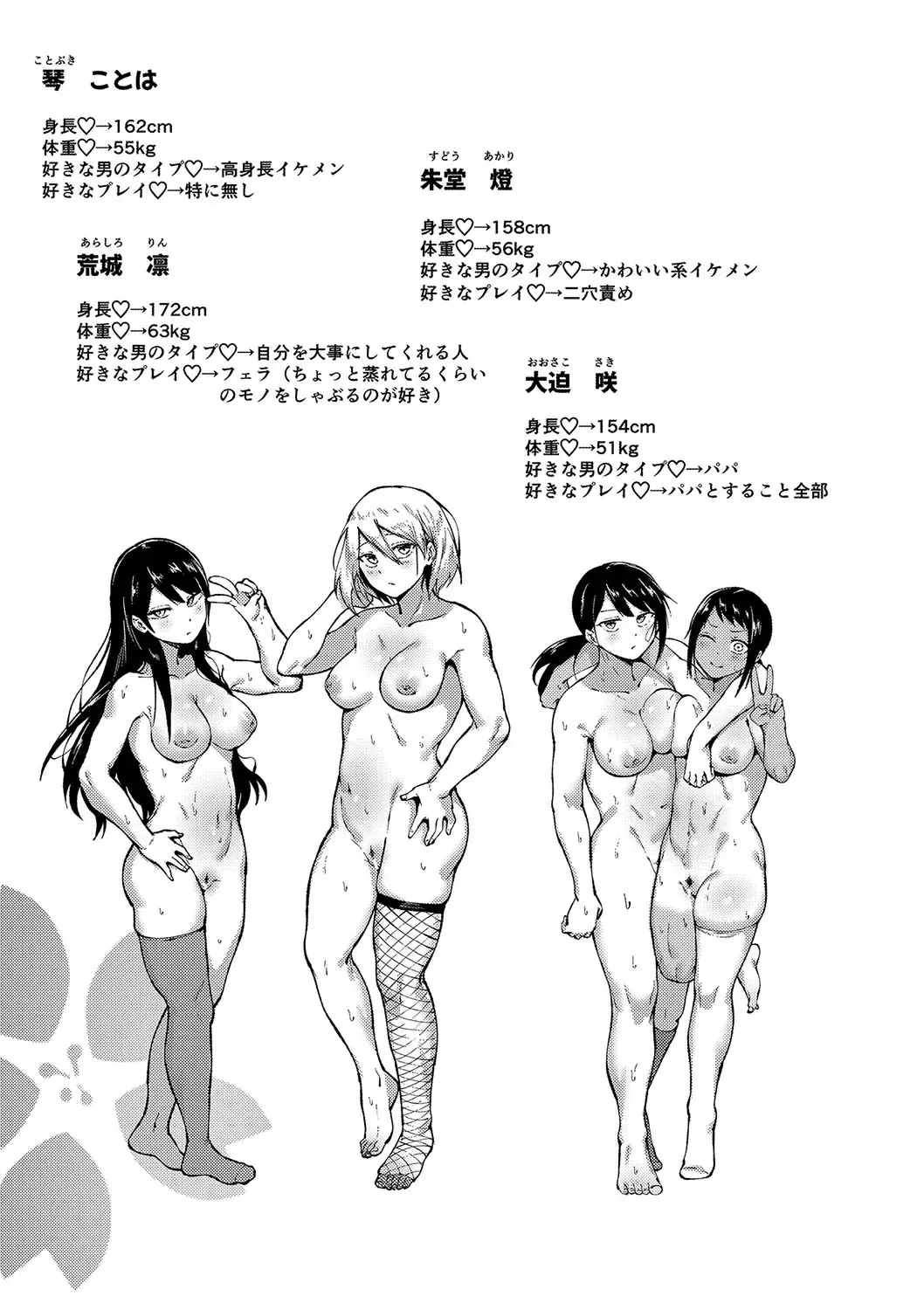 [Fetio] Soku Hame! Muwatto Ase Mure Musume - Let's Sex! Sweaty Girls. Fhentai - Page 202