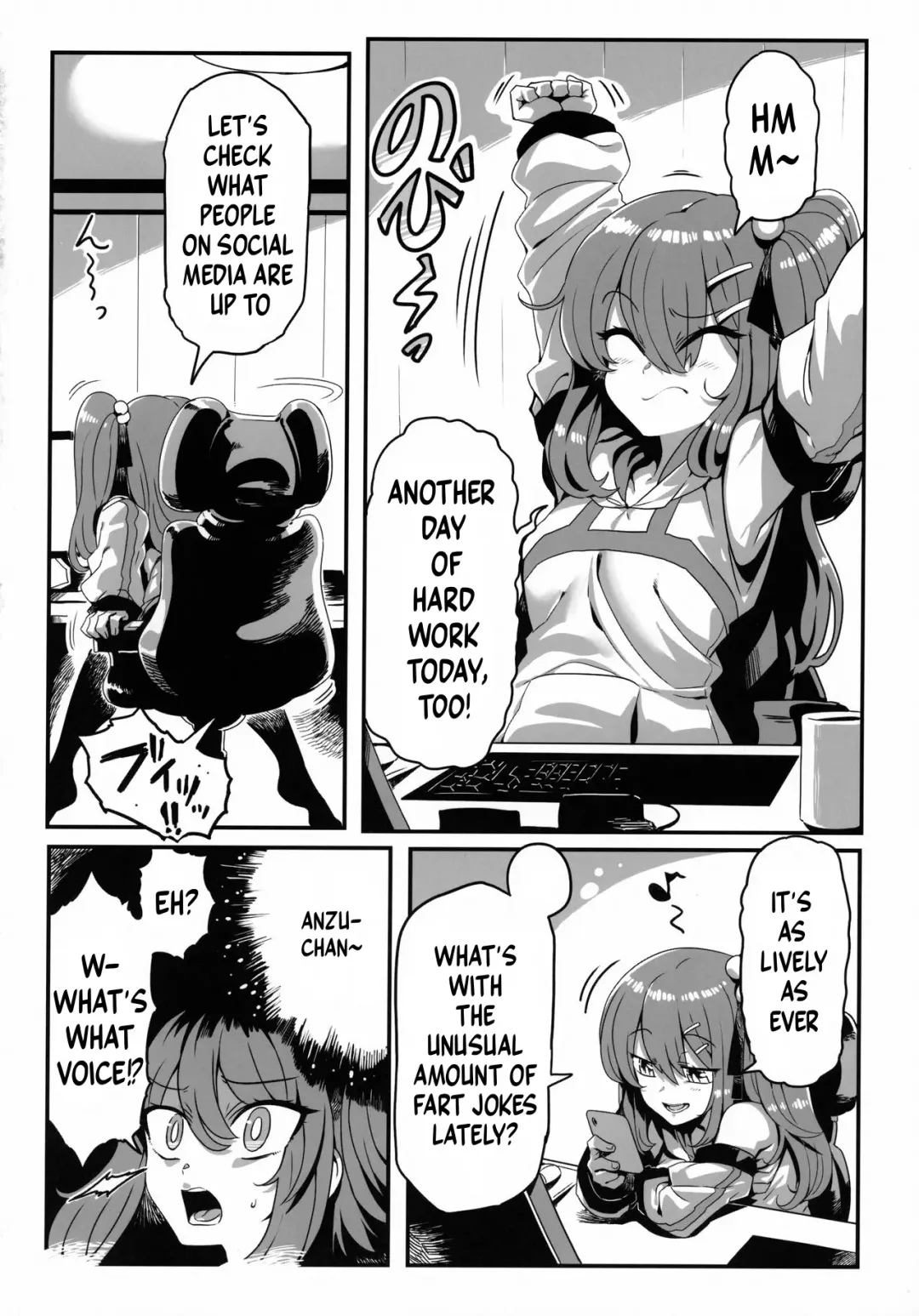 [Tsukiwani] Don't Touch Me Fhentai - Page 2