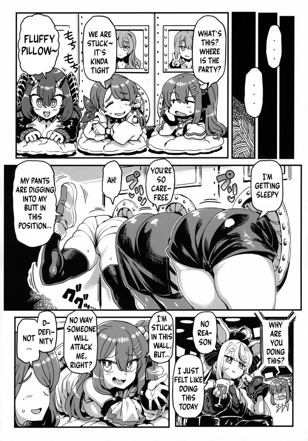 [Tsukiwani] Don't Touch Me Fhentai - Page 4