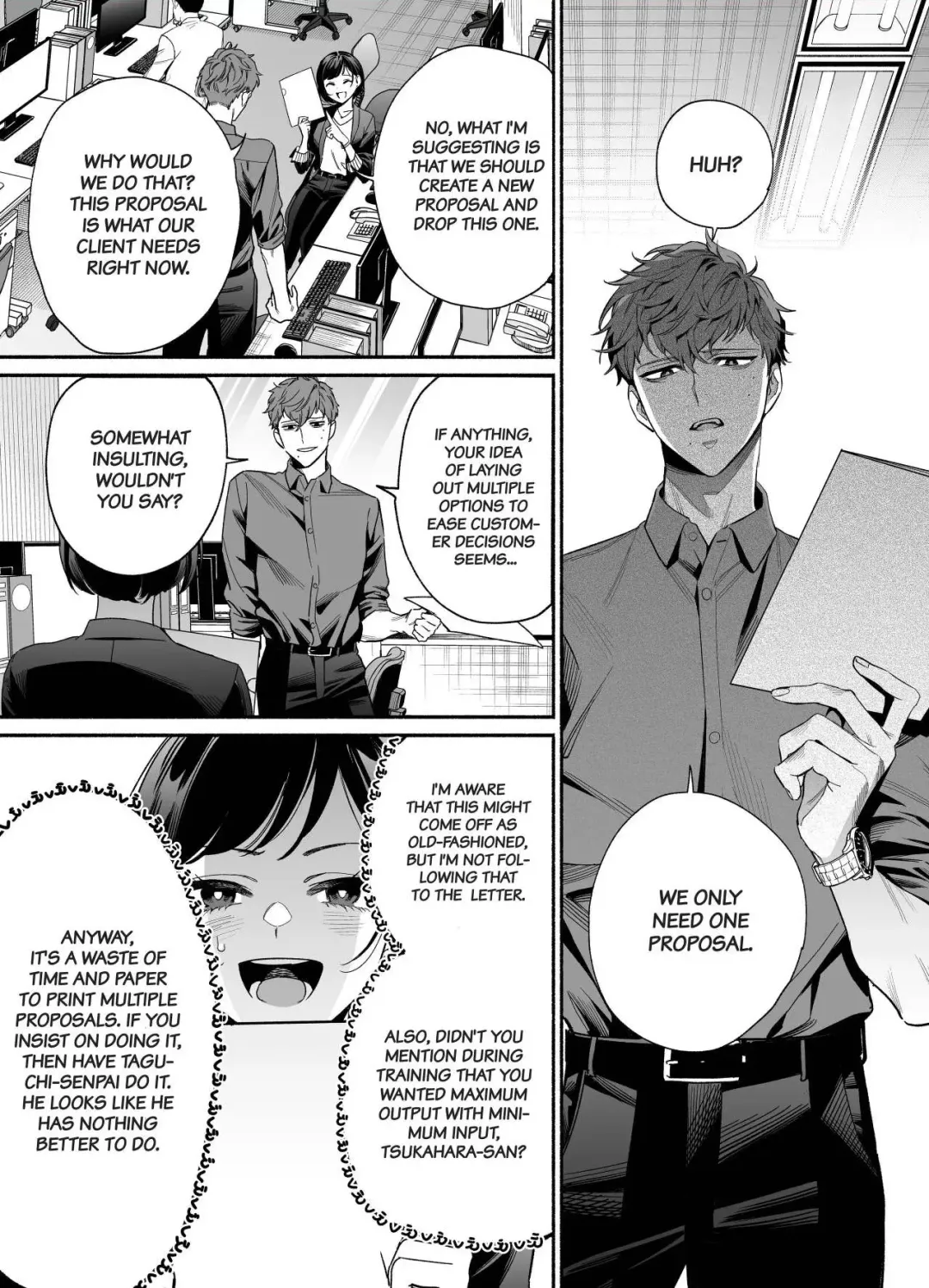 Namaikide Buaisona Kohai Onda ga Zetsurin Amaenbo ni Narimashite??? | The Cheeky and Unfriendly Junior, Onda, has Become a Super-spoiled Brat??? Fhentai - Page 2