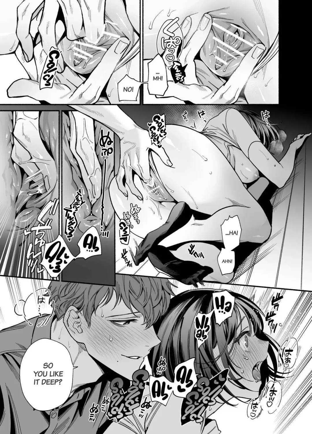 Namaikide Buaisona Kohai Onda ga Zetsurin Amaenbo ni Narimashite??? | The Cheeky and Unfriendly Junior, Onda, has Become a Super-spoiled Brat??? Fhentai - Page 26