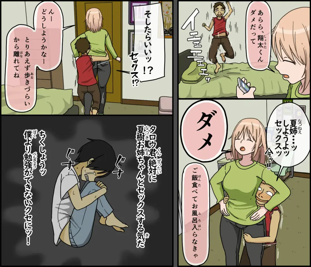 [Toda Hisaya] Boku wa Natsuki o nēchan to sekkusu dekinai Fhentai - Page 27