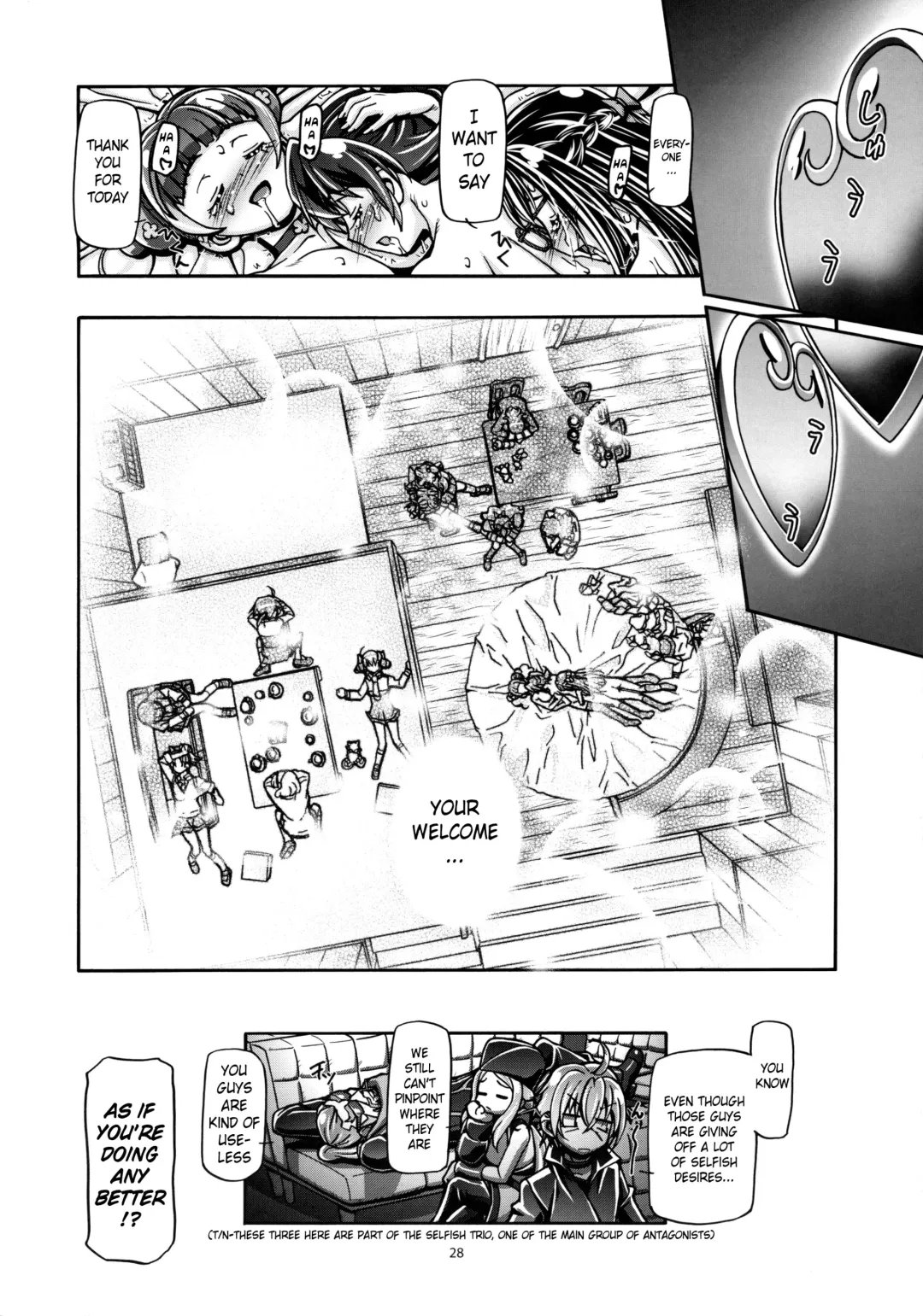 [Kousaka Jun] DokiDoki Punicure (decensored) Fhentai - Page 28