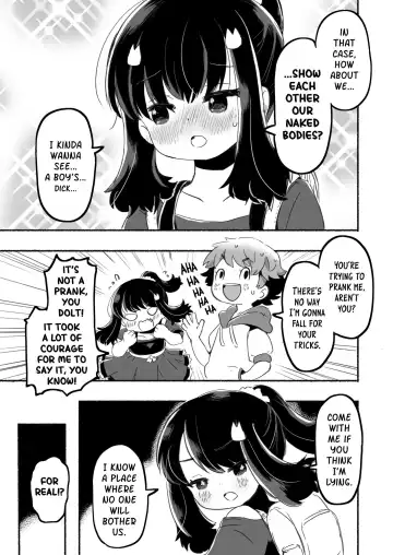 [Lemon Pan] Classmate wa Waruiko - My classmate is a bad girl Fhentai - Page 5