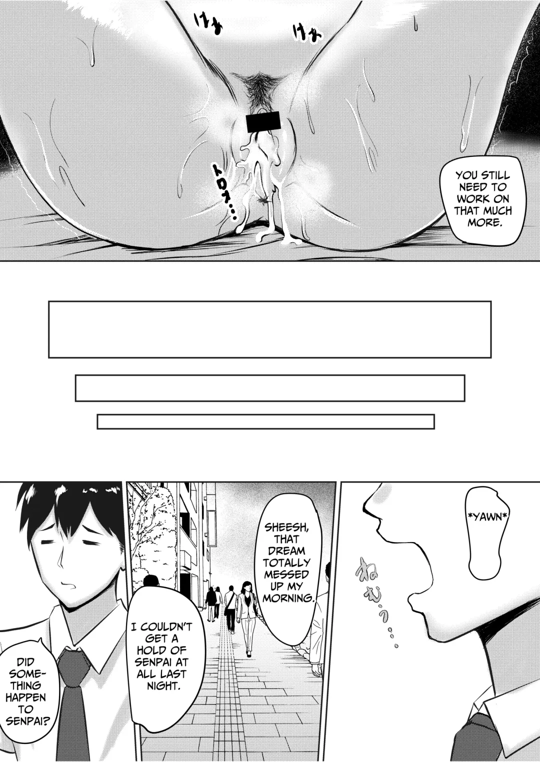 [Kuware] Majime Sugiru Senpai wa Service Zangyou de Asa made Ikasareru | The Serious Senpai Works Overtime As She Is Made To Cum Until Morning Fhentai - Page 39
