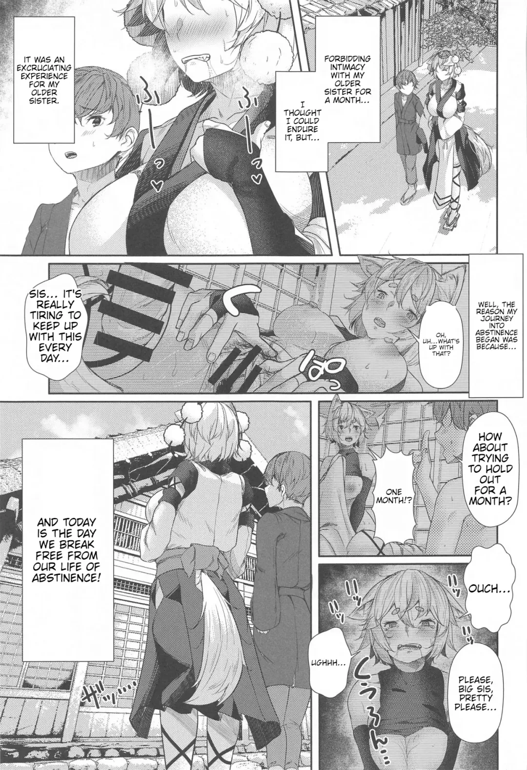 [Hira Hira] Inu no Onee-chan no Kinyoku Fhentai - Page 2