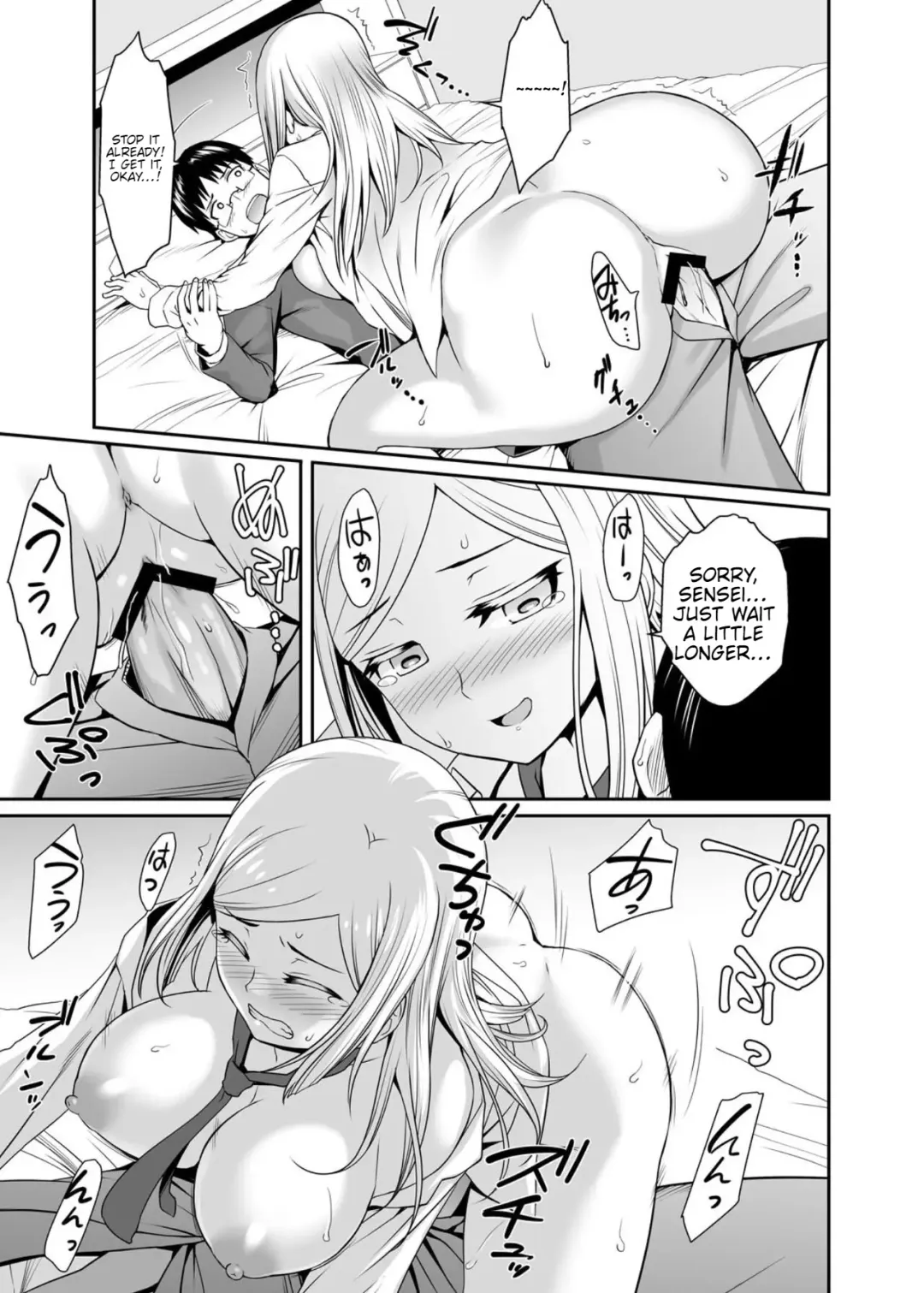 [Misao] Gokujou Kinpatsu Ryuugakusei to H na Kokusai Kouryuu Shichaimashita. Fhentai - Page 20