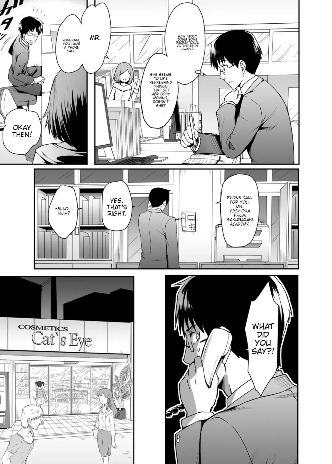 [Misao] Gokujou Kinpatsu Ryuugakusei to H na Kokusai Kouryuu Shichaimashita. Fhentai - Page 6