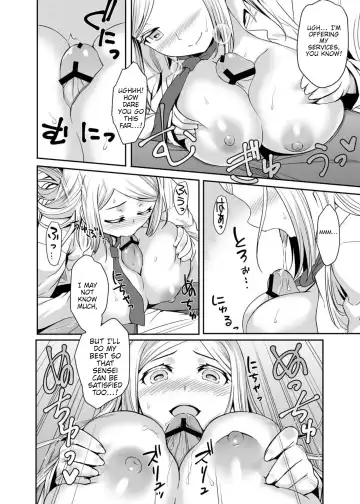 [Misao] Gokujou Kinpatsu Ryuugakusei to H na Kokusai Kouryuu Shichaimashita. Fhentai - Page 17