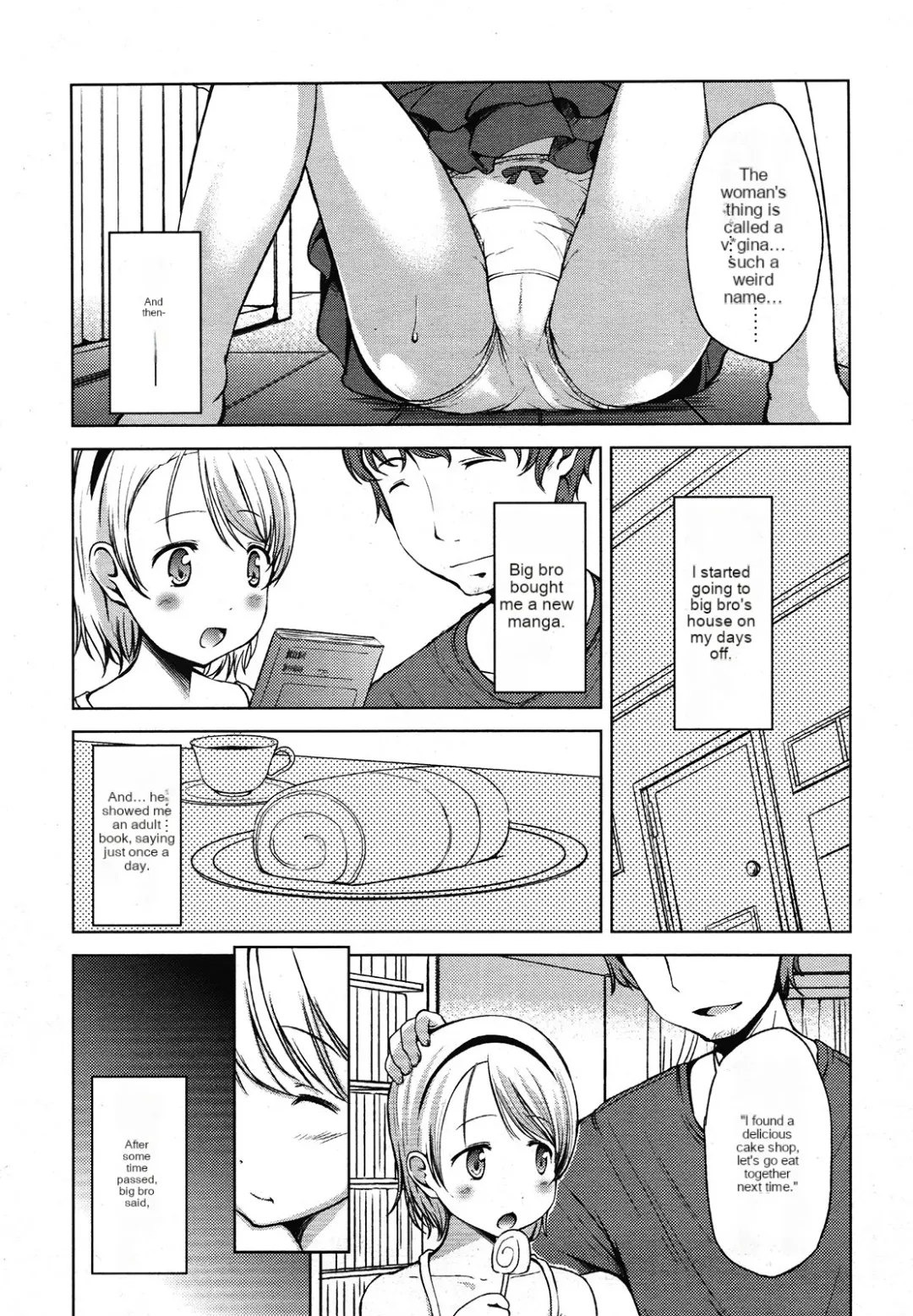 [Misao.] Ikenaiko | First Time. Fhentai - Page 8