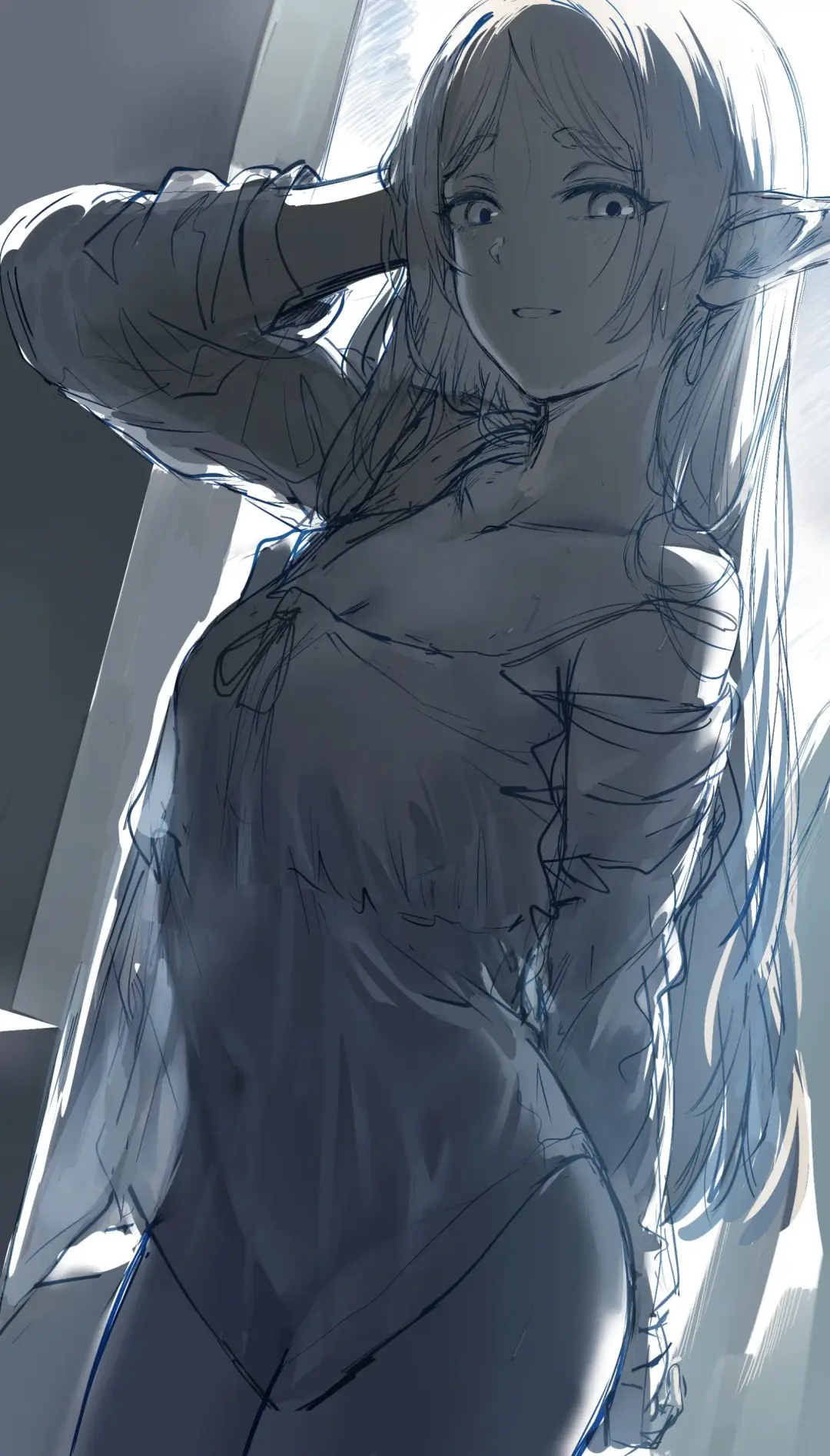 [Hews] Sousou no Frieren collection Fhentai - Page 40