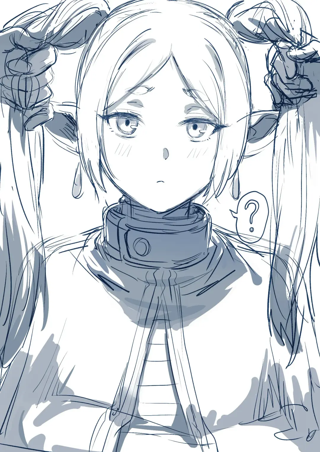 [Hews] Sousou no Frieren collection Fhentai - Page 44