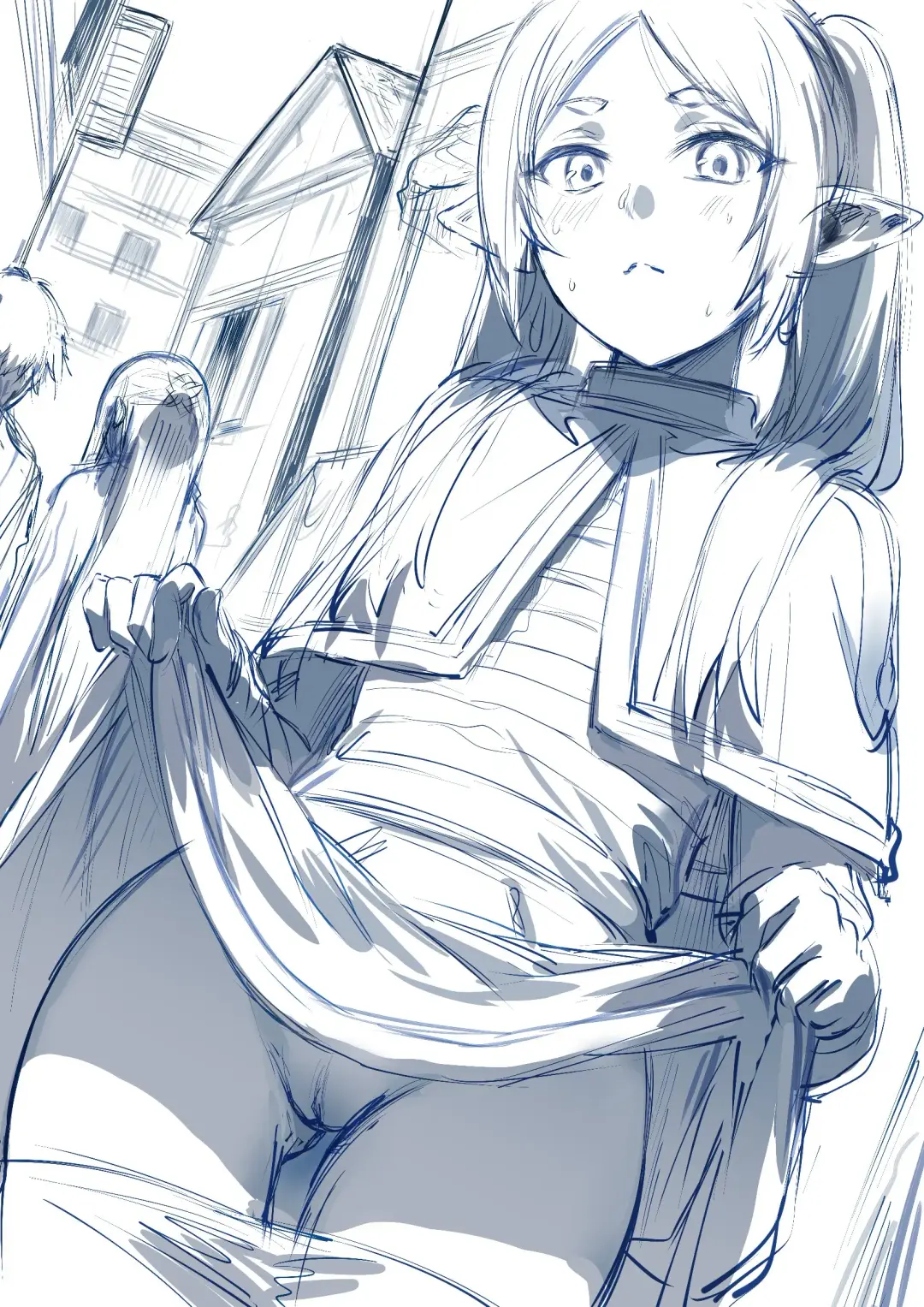 [Hews] Sousou no Frieren collection Fhentai - Page 46