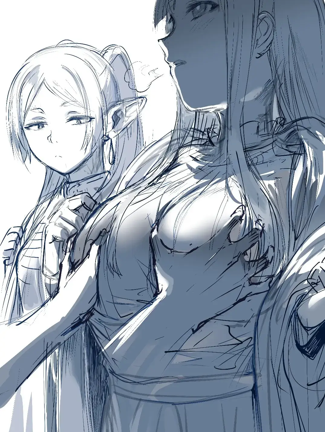 [Hews] Sousou no Frieren collection Fhentai - Page 65