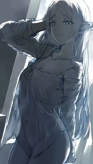 [Hews] Sousou no Frieren collection Fhentai - Page 40