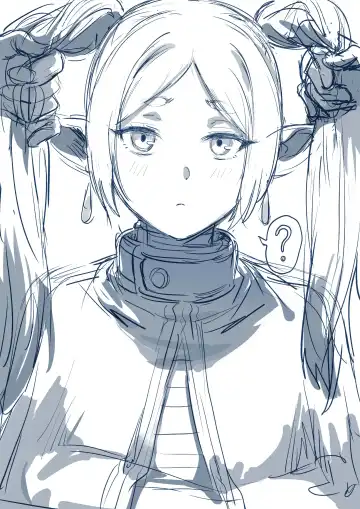 [Hews] Sousou no Frieren collection Fhentai - Page 44