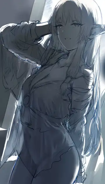 [Hews] Sousou no Frieren collection Fhentai - Page 76