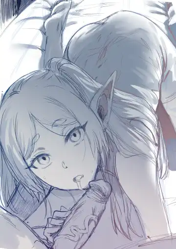 [Hews] Sousou no Frieren collection Fhentai - Page 87