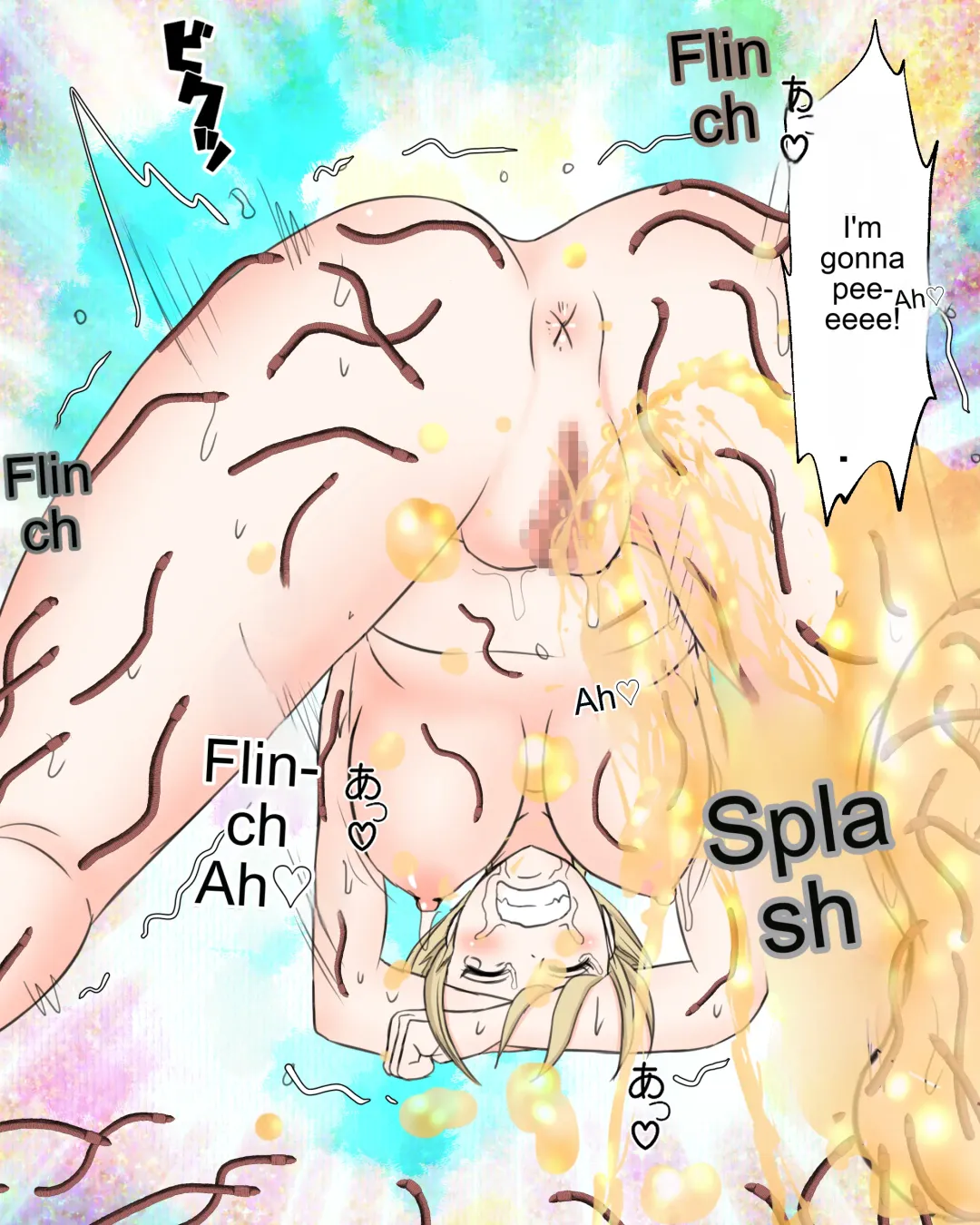 Mushi Kusuguri Kousoku | Tickling restraint Fhentai - Page 21