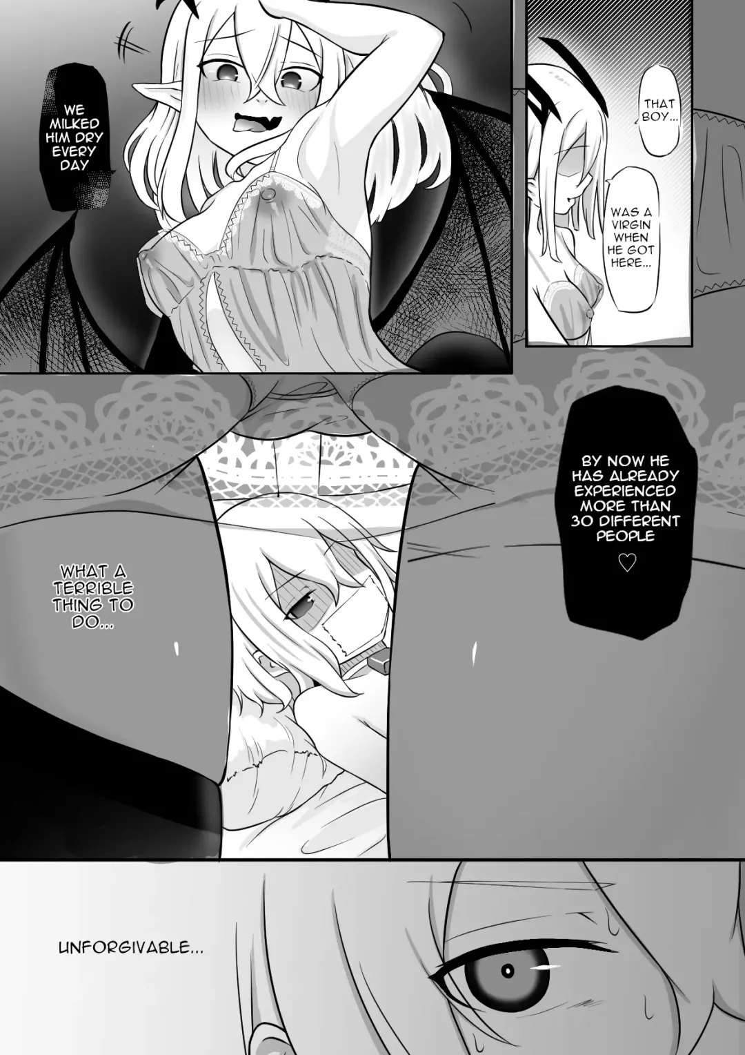 [Zandoro] Nakama ni Uragirare Succubus ni Urareta Yuusha-sama no Ohanashi | Story of a Hero Betrayed by his Comrades and Sold to a Succubus Fhentai - Page 10