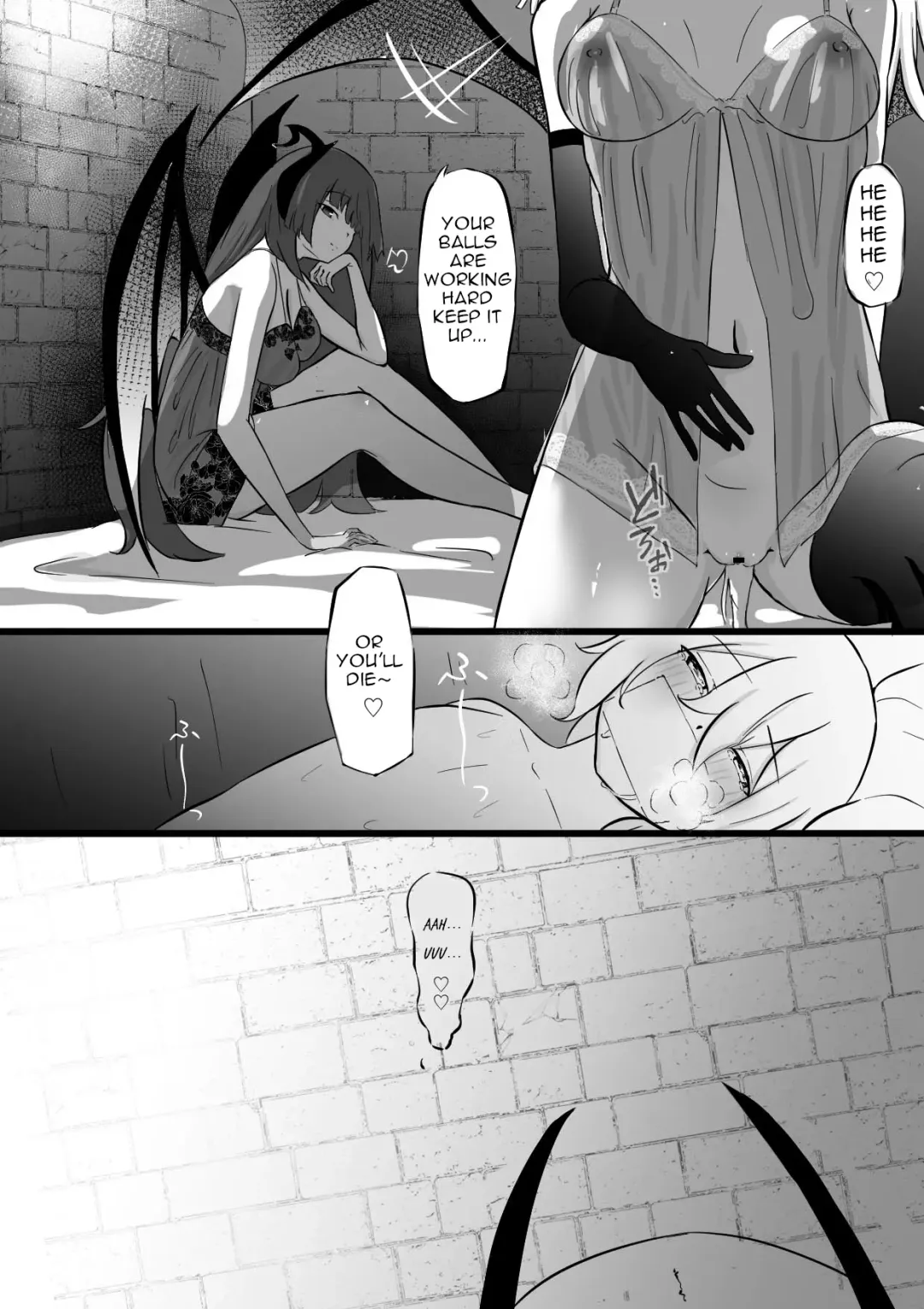 [Zandoro] Nakama ni Uragirare Succubus ni Urareta Yuusha-sama no Ohanashi | Story of a Hero Betrayed by his Comrades and Sold to a Succubus Fhentai - Page 27