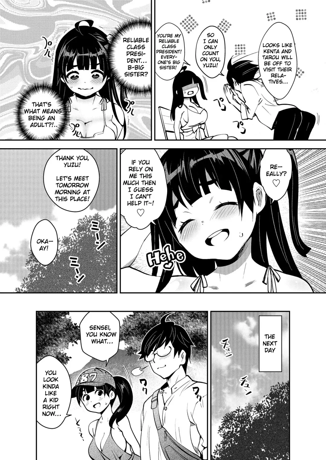 [Ryoji] Inakax 6! Kawara de Okugai Ecchi & Inemuri Suikan Hen | Inakax 6! Sex on a Riverbank & Sleep Rape Fhentai - Page 5