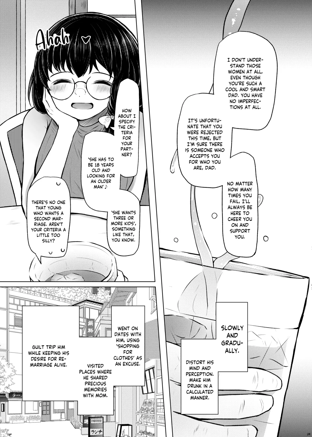 [Arano Oki] Idensei Shikkan no Risk ga Nai nara Papa to Kozukuri Shite mo Ii yo ne 2 | If there's no risk of genetic disorder, then I can have a child with my dad, right? 2 Fhentai - Page 24