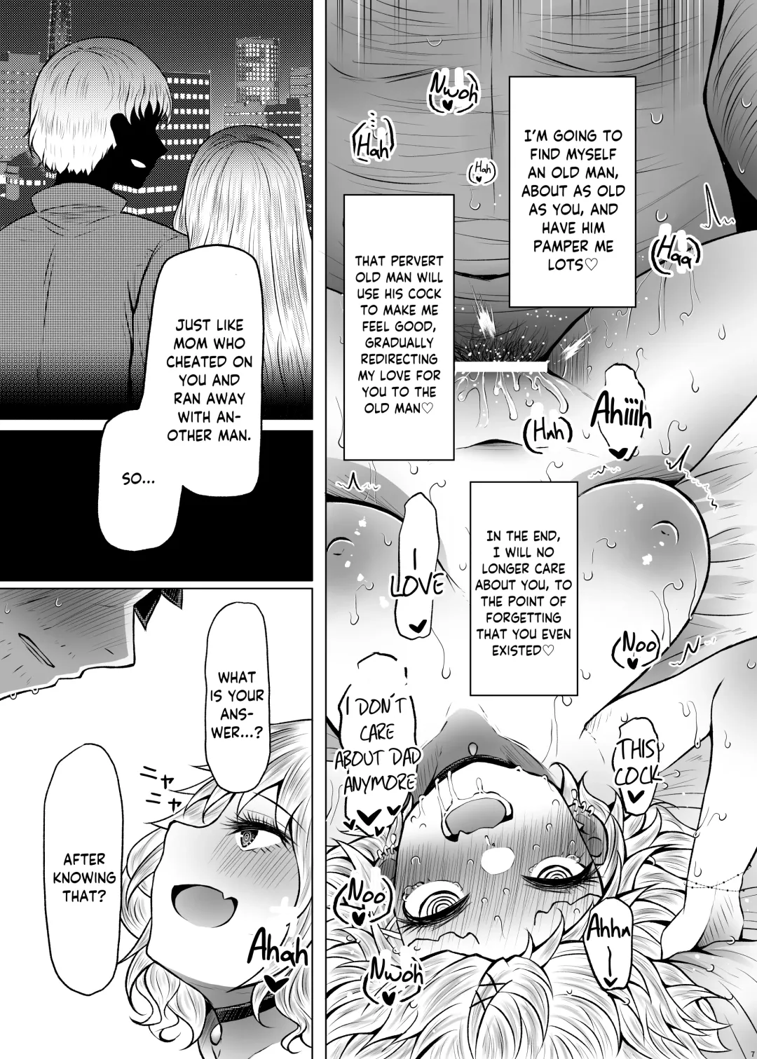 [Arano Oki] Idensei Shikkan no Risk ga Nai nara Papa to Kozukuri Shite mo Ii yo ne 2 | If there's no risk of genetic disorder, then I can have a child with my dad, right? 2 Fhentai - Page 7