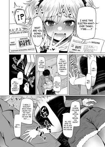 [Arano Oki] Idensei Shikkan no Risk ga Nai nara Papa to Kozukuri Shite mo Ii yo ne 2 | If there's no risk of genetic disorder, then I can have a child with my dad, right? 2 Fhentai - Page 6