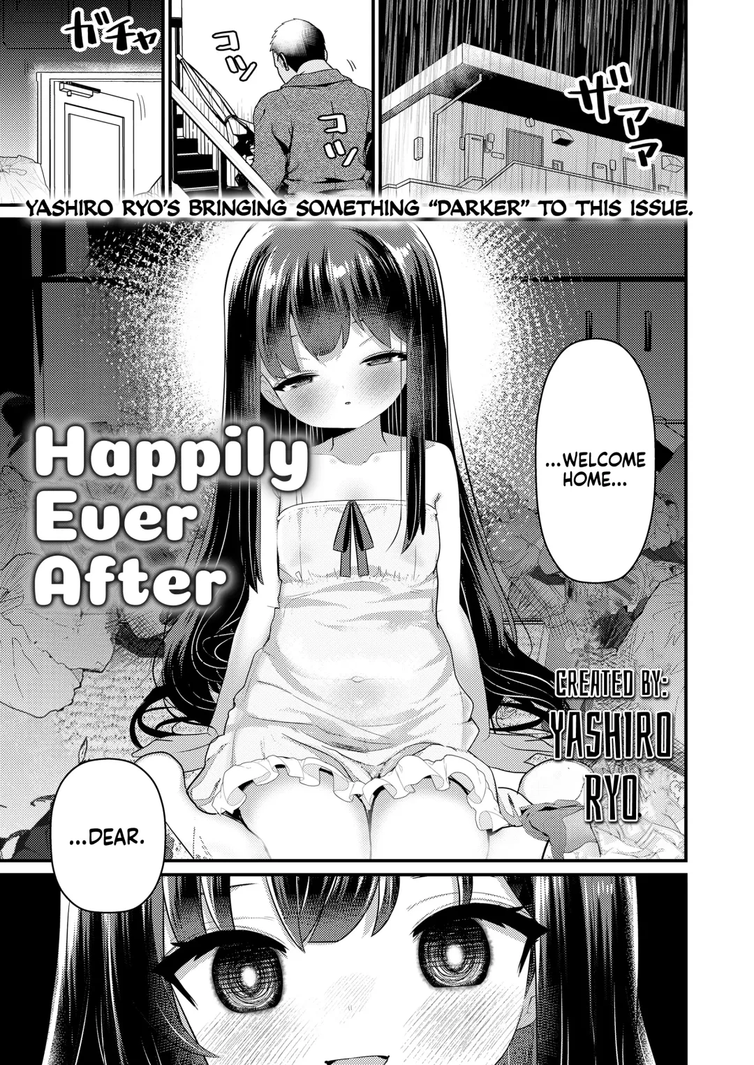 [Yashiro Ryo] Shiawase ni Narou ne | Happily Ever After Fhentai - Page 1