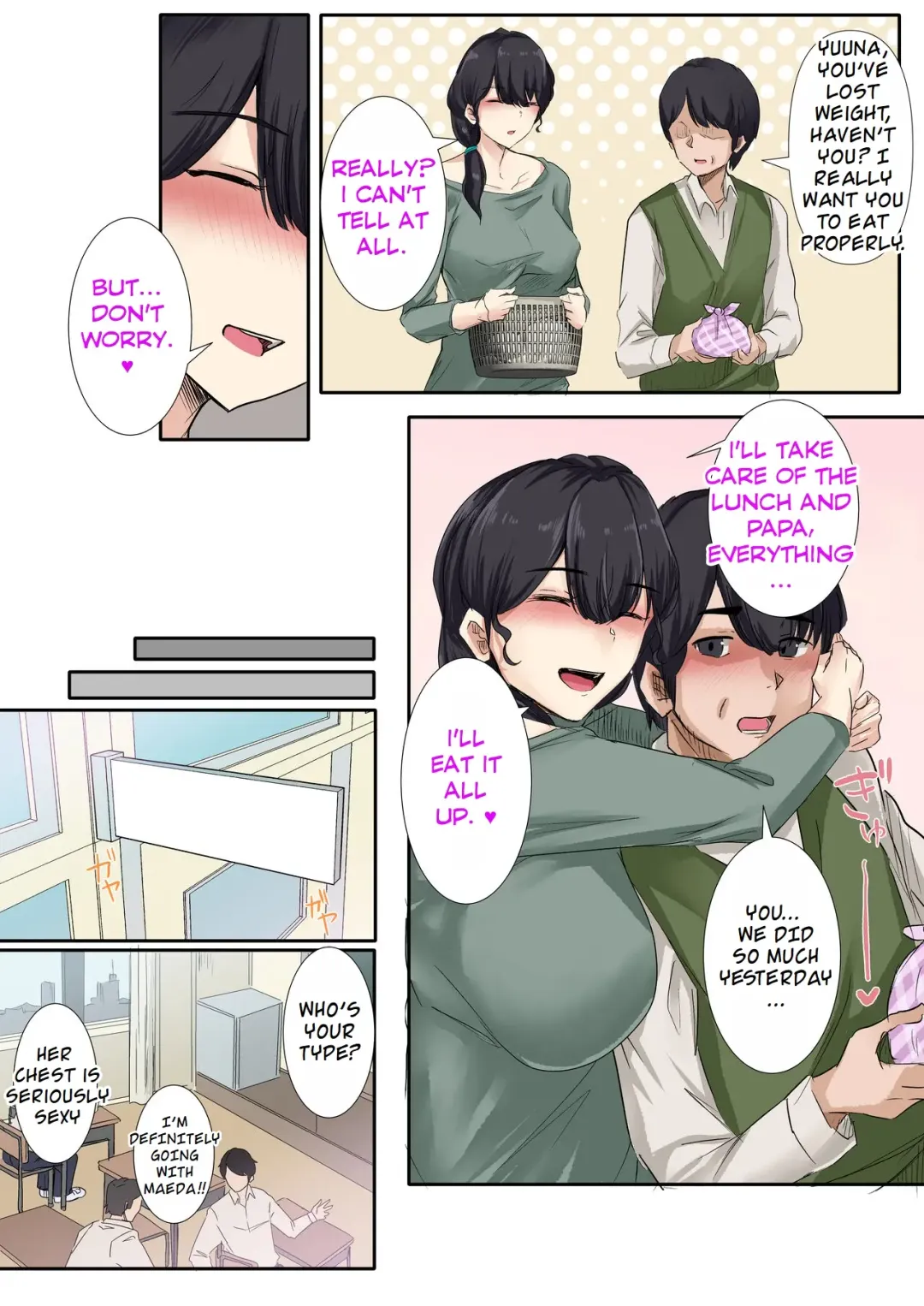 [Kanikoro] Otou-san to Sex Shitara Dame desu ka? | Is it wrong to have sex with my dad? Fhentai - Page 10