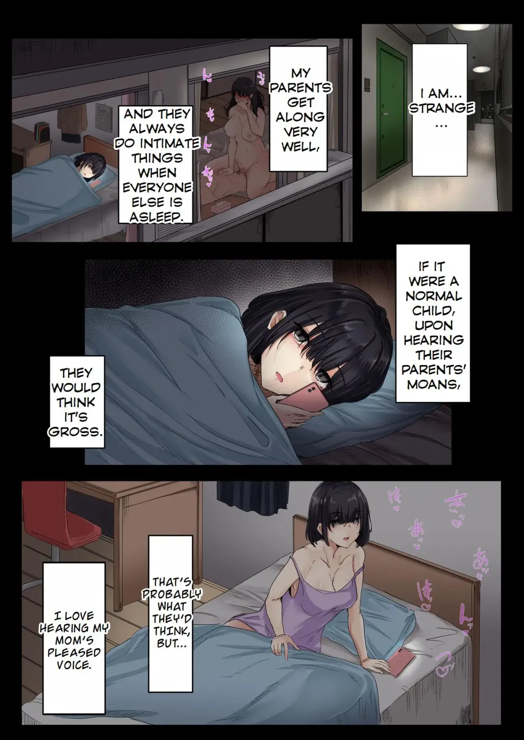 [Kanikoro] Otou-san to Sex Shitara Dame desu ka? | Is it wrong to have sex with my dad? Fhentai - Page 4