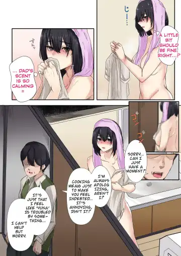 [Kanikoro] Otou-san to Sex Shitara Dame desu ka? | Is it wrong to have sex with my dad? Fhentai - Page 15