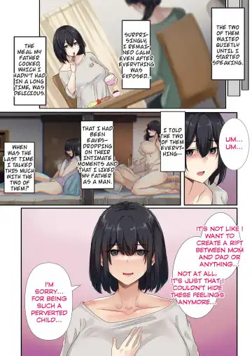 [Kanikoro] Otou-san to Sex Shitara Dame desu ka? | Is it wrong to have sex with my dad? Fhentai - Page 19
