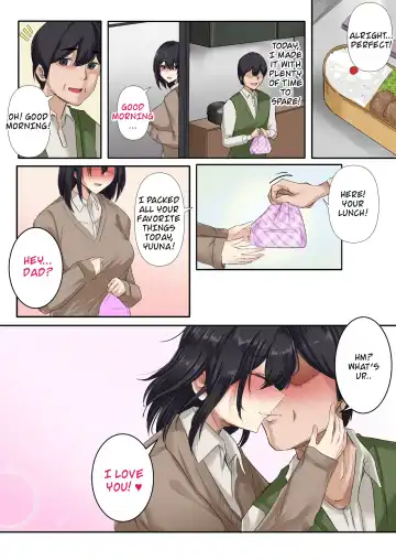[Kanikoro] Otou-san to Sex Shitara Dame desu ka? | Is it wrong to have sex with my dad? Fhentai - Page 50
