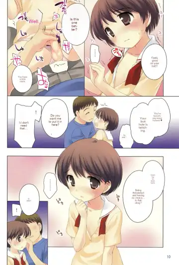 [Ueda Yuu] Otoko wa Damatte Fhentai - Page 9