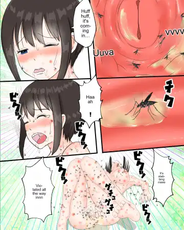 Mushibu ~Ka hen~ | Insect Caress ~Mosquito Edition~ Fhentai - Page 28