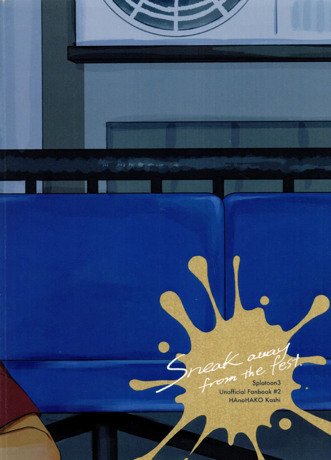 [Kashi] Sneak away from the fest. Fhentai - Page 38