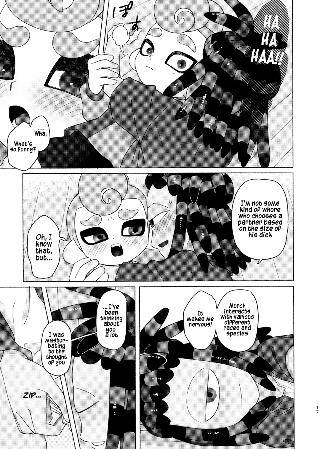 [Kashi] Magical Candy Night! Fhentai - Page 17