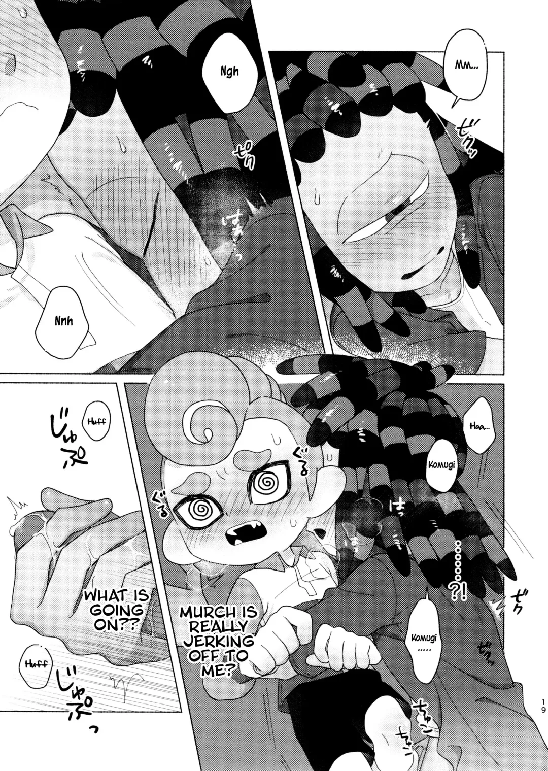 [Kashi] Magical Candy Night! Fhentai - Page 19