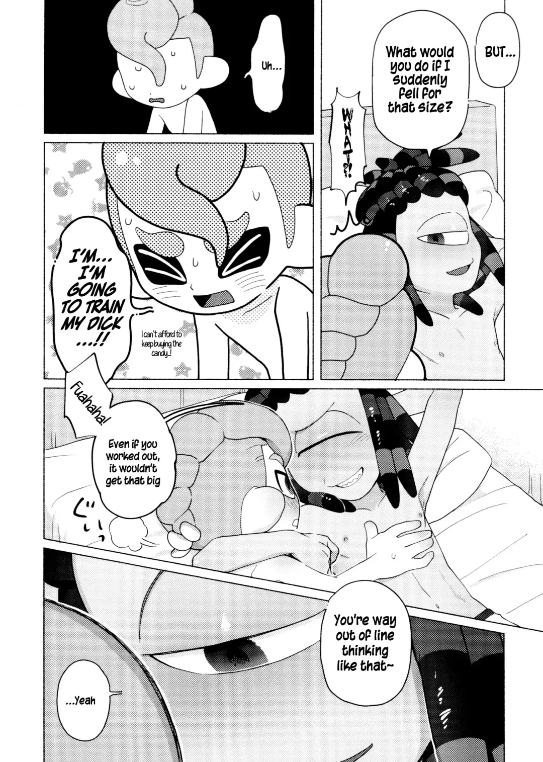 [Kashi] Magical Candy Night! Fhentai - Page 40