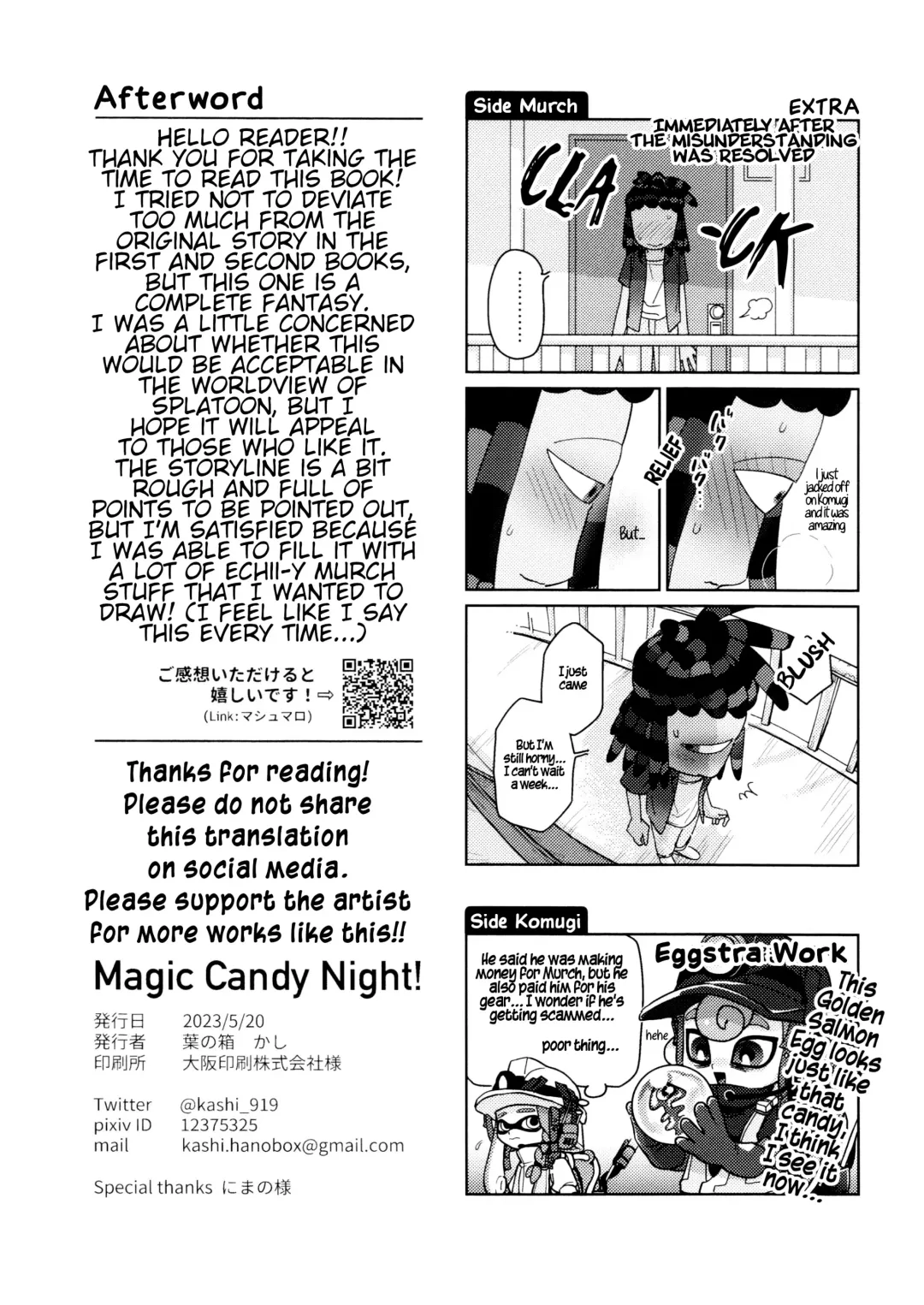 [Kashi] Magical Candy Night! Fhentai - Page 42