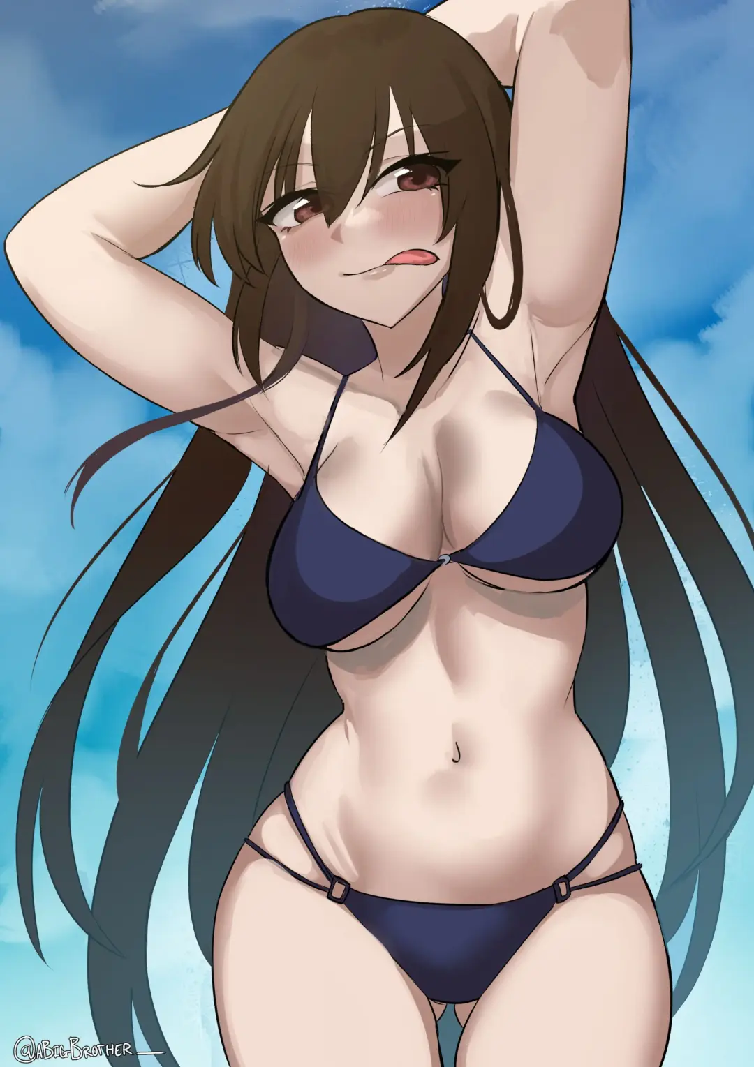 【tsfsingularity】Yui Kotegawa swapped!? Fhentai - Page 1